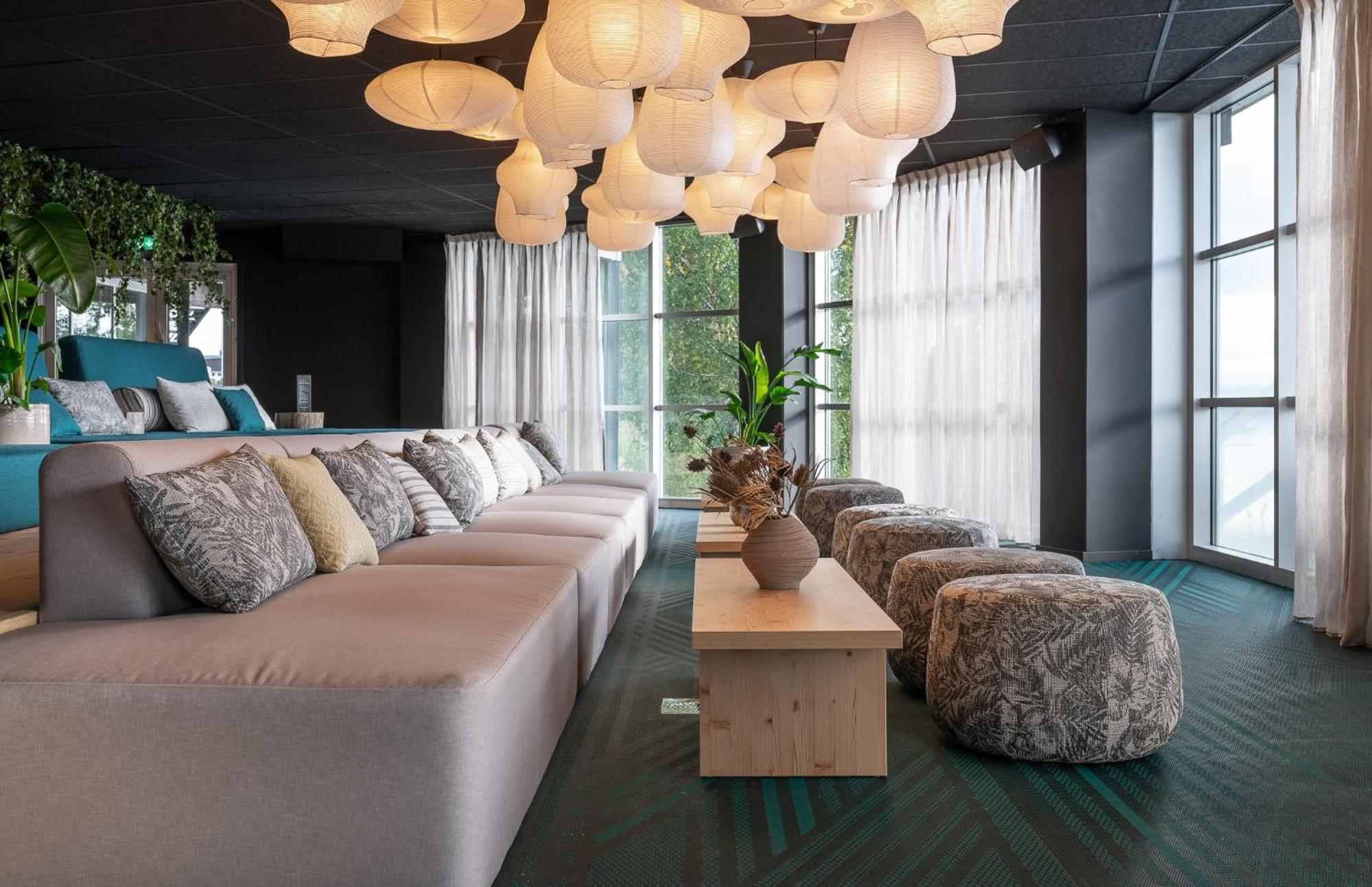 Hotell Lappland Lycksele Exterior photo